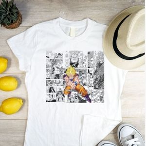 Goku Manga T-Shirt